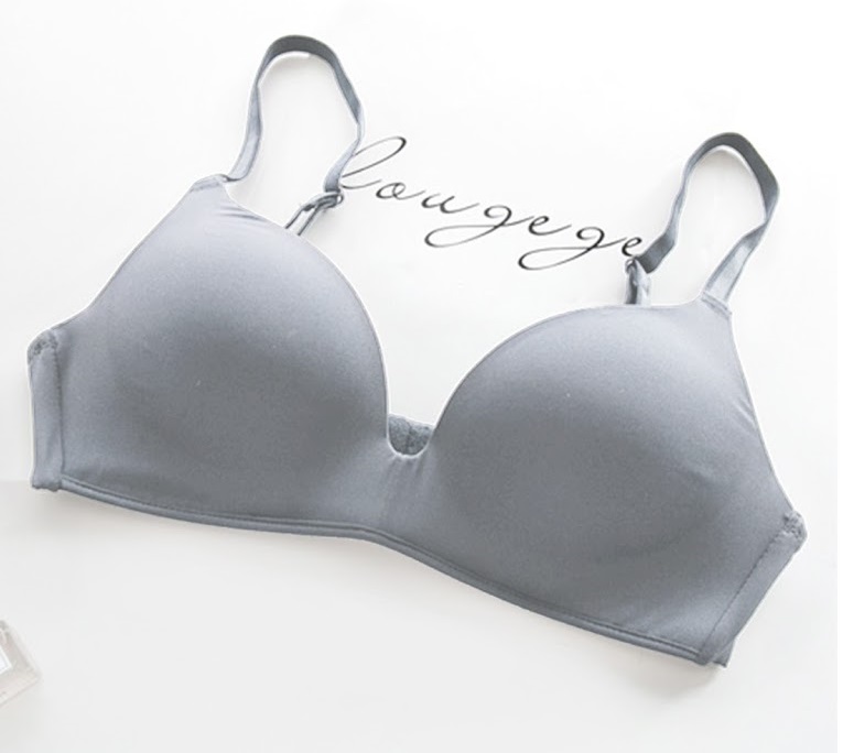 QA-299 Women Trendy Bra Grey