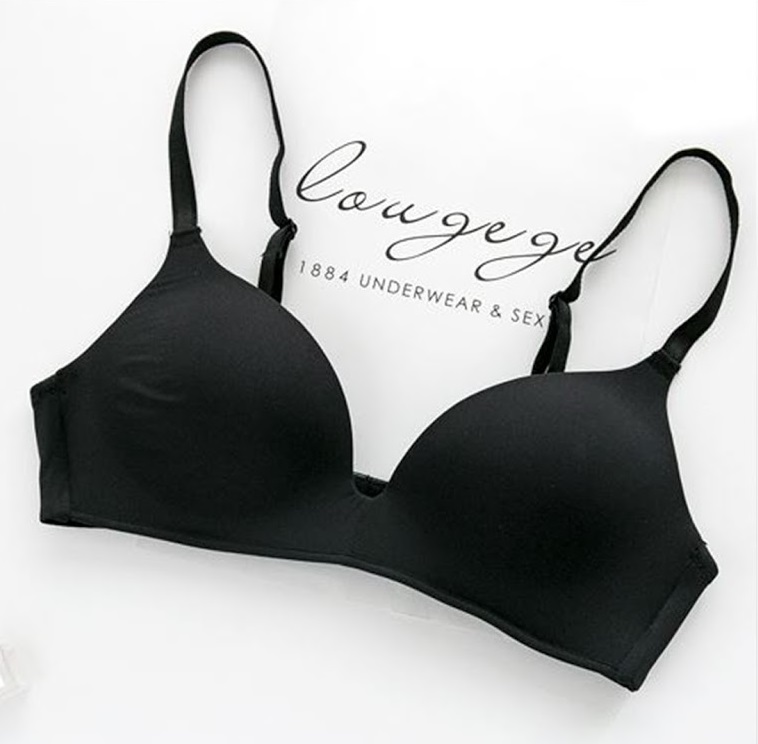 QA-299 Women Trendy Bra Black