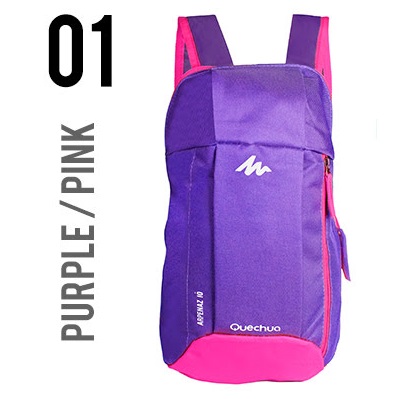 QA-304 Trendy Backpack Purple Pink