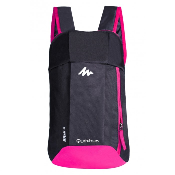 QA-304 Trendy Backpack Black Pink