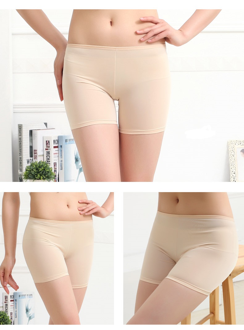 QA-306 Women Seamless Pants Cream