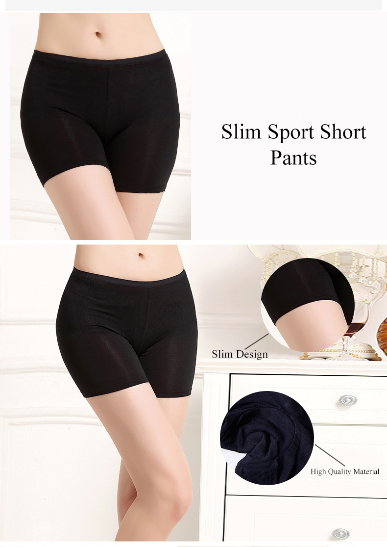 QA-306 Women Seamless Pants Black