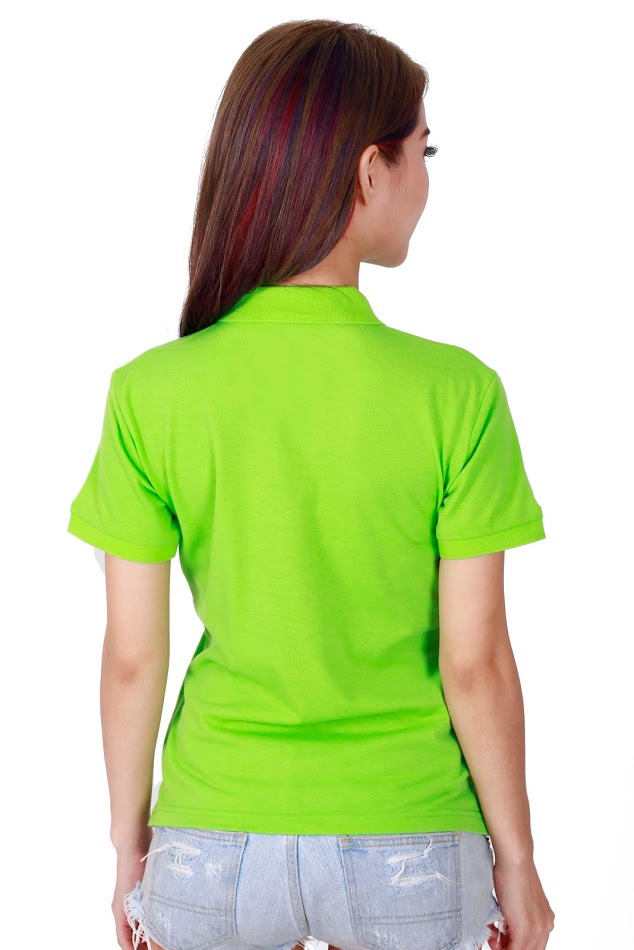 QA-311 Women Polo Shirt Green