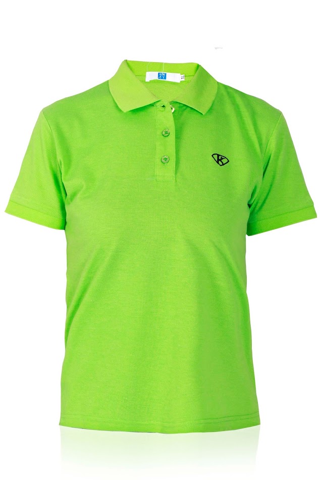 QA-311 Women Polo Shirt Green