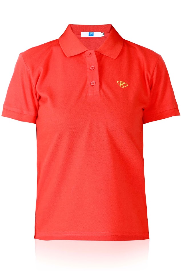 QA-311 Women Polo Shirt Orange