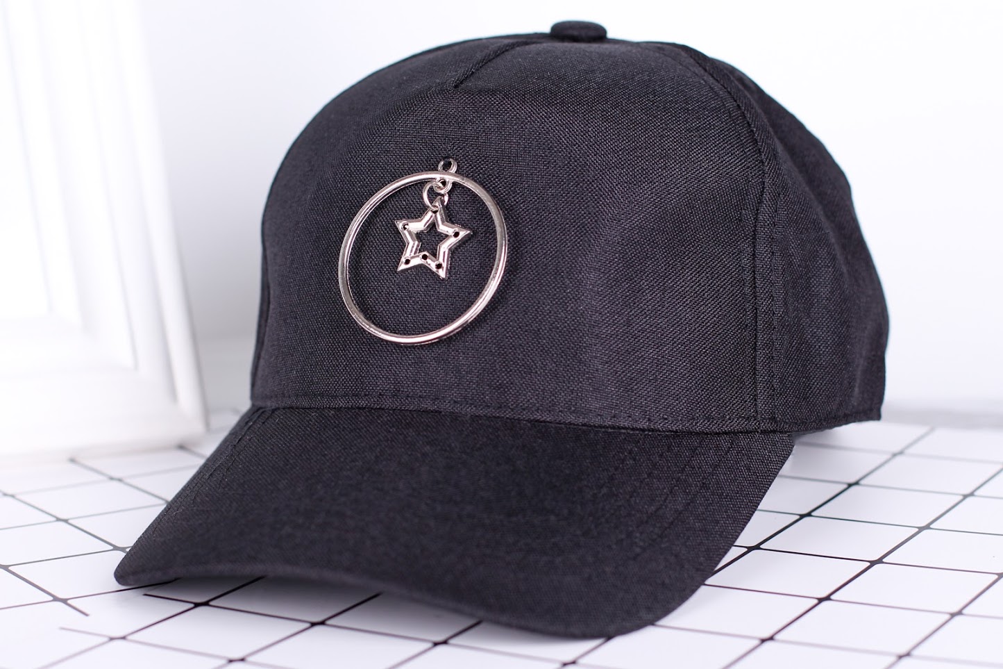 QA-319 Fashion Baseball Cap Mini Star