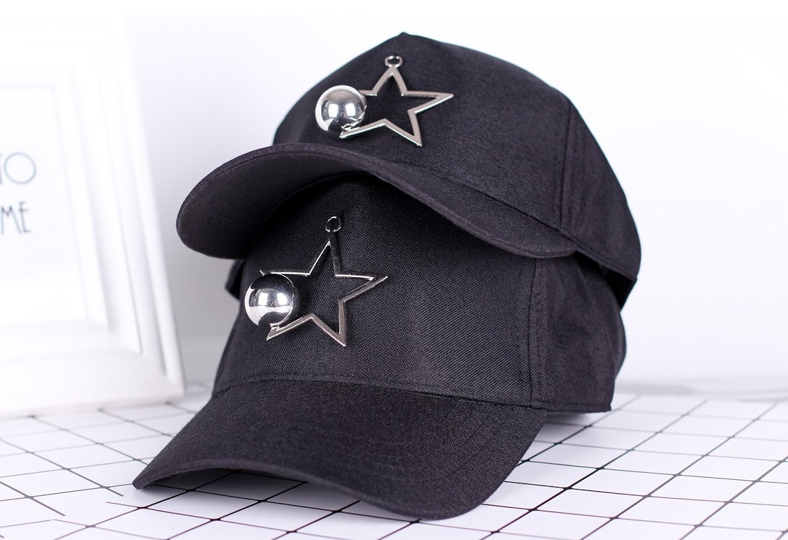 QA-319 Fashion Baseball Cap Huge Star