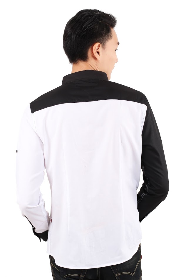 QA-323 Men Casual Shirt White