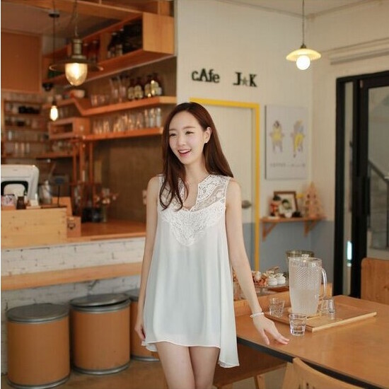 WT21079 Lovely Top White