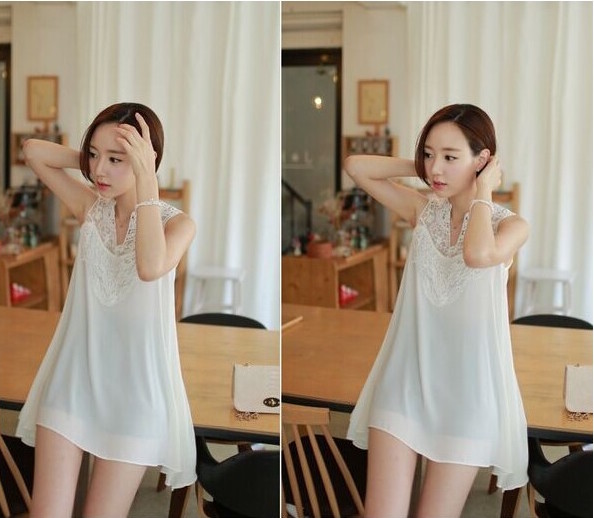 WT21079 Lovely Top White