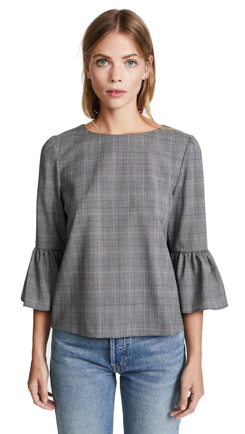 GW2187 Stylish Top Grey