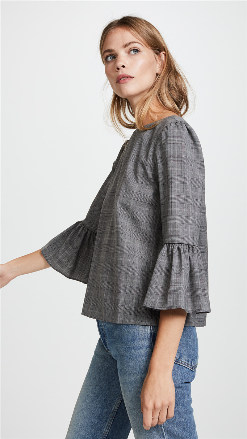 GW2187 Stylish Top Grey