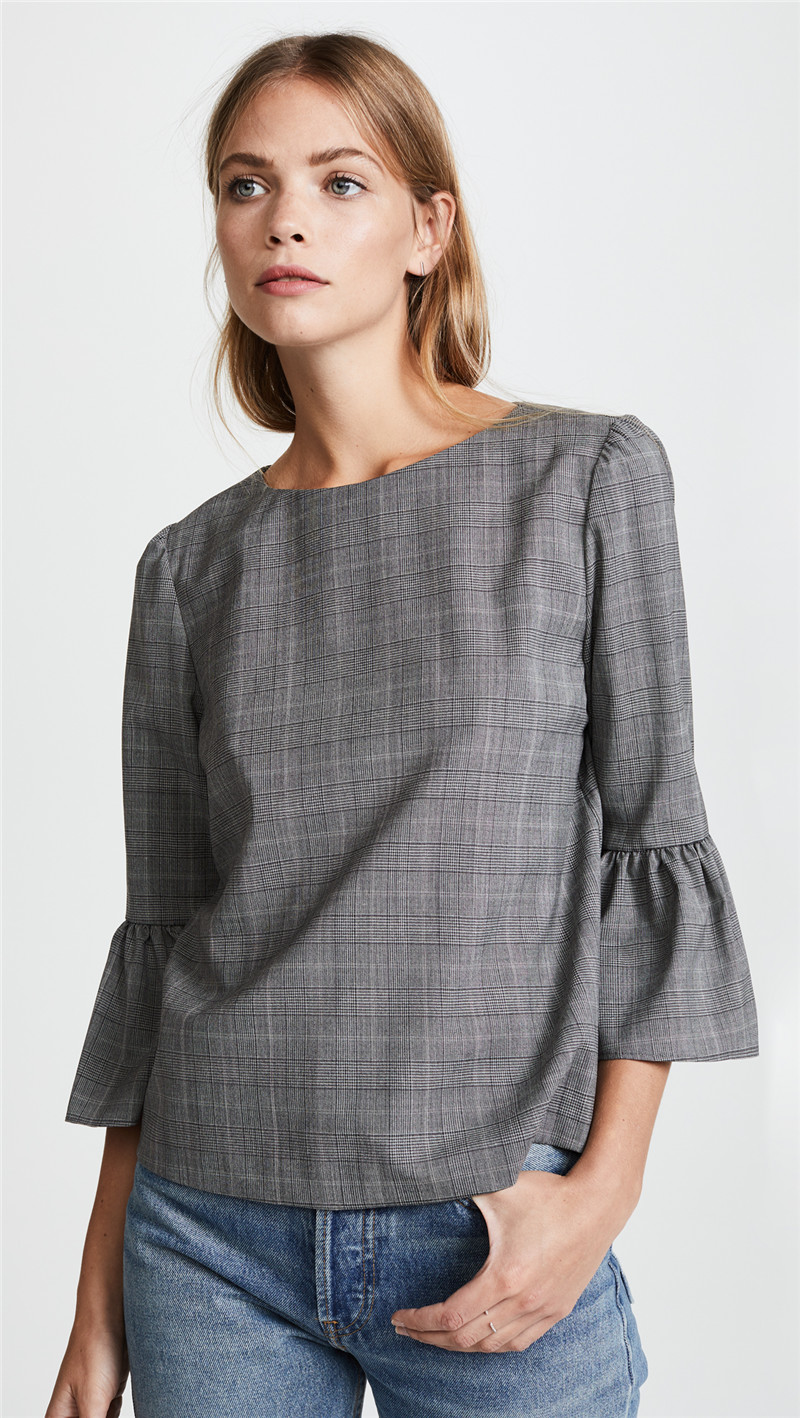 GW2187 Stylish Top Grey