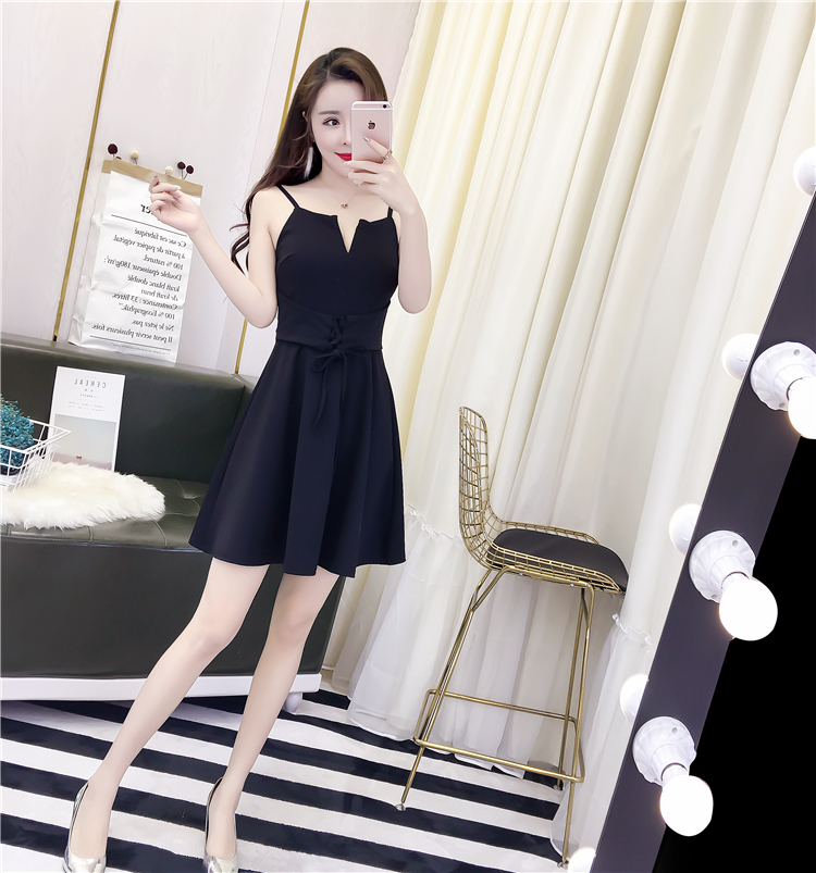 GW2188 Charming Dress Black