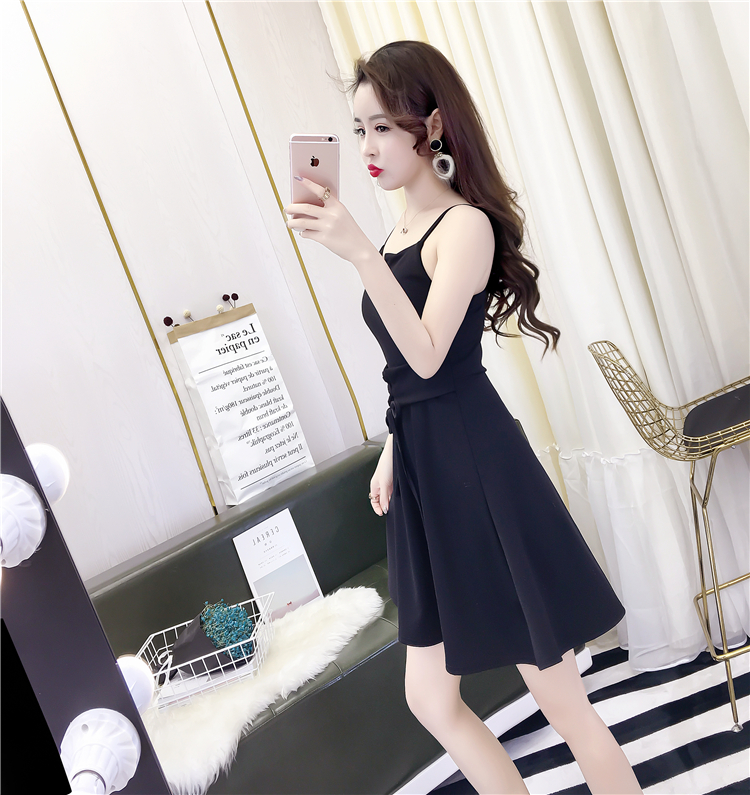 GW2188 Charming Dress Black