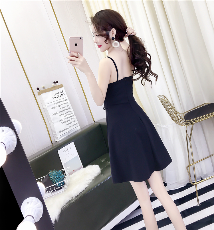 GW2188 Charming Dress Black