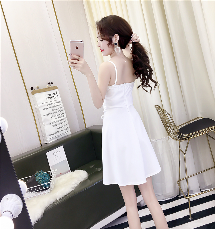 GW2188 Charming Dress White