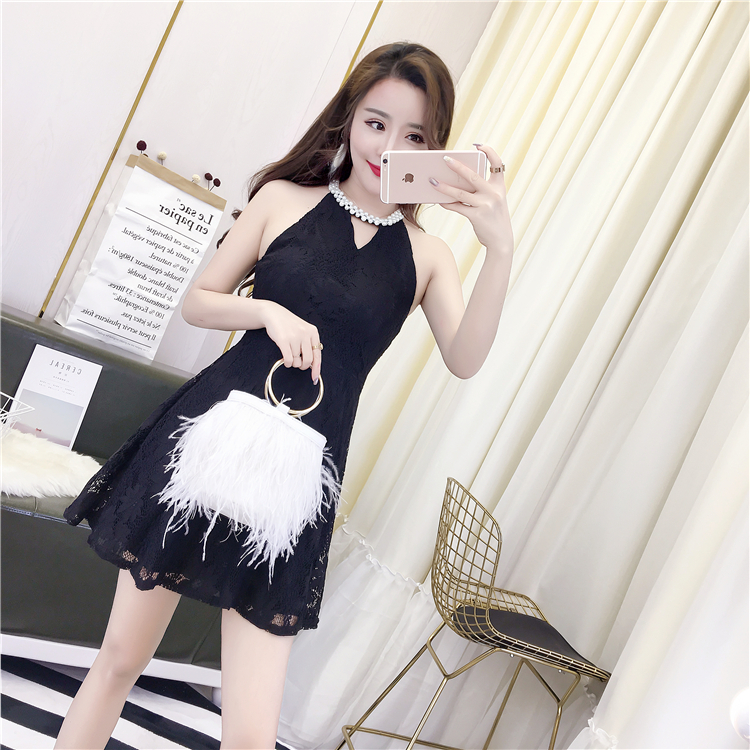 GW2190 Pretty Dress Black