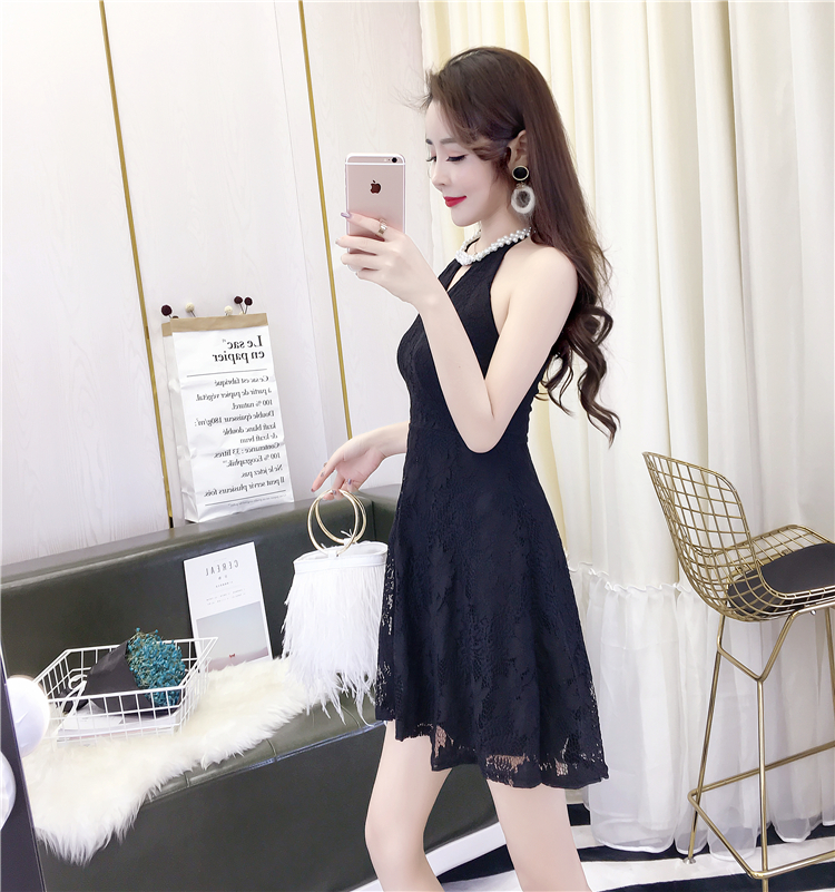 GW2190 Pretty Dress Black