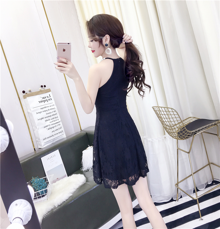 GW2190 Pretty Dress Black