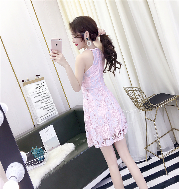 GW2190 Pretty Dress Pink