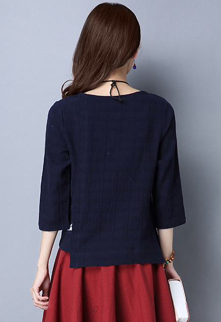 GW2208 Classic Top Dark Blue