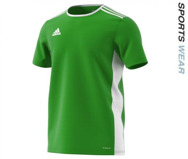 SP-563 ADIDAS MENS ENTRADA 18 JERSEY GREEN