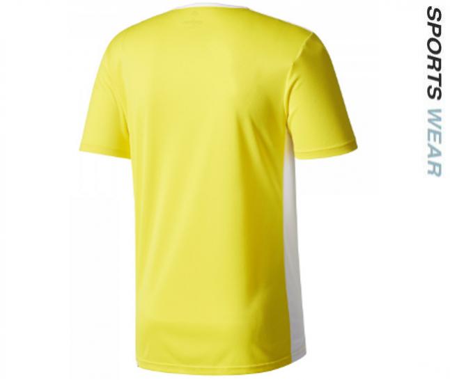 SP-563 ADIDAS MENS ENTRADA 18 JERSEY YELLOW