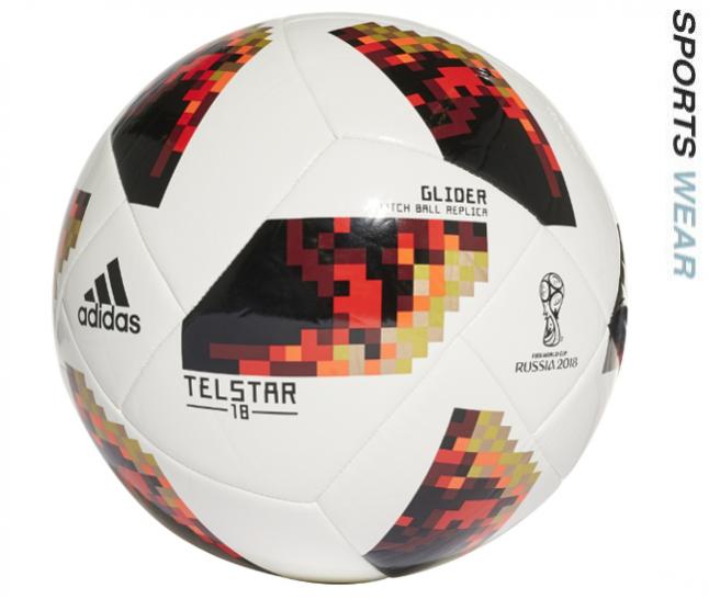 SP-564 ADIDAS WORLD CUP 2018 GLIDER BALL WHITE+COPPER GOLD