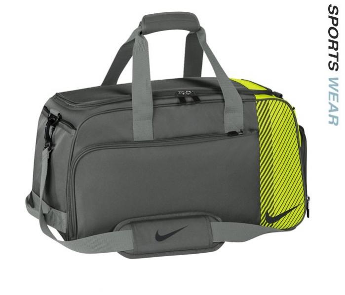 SP-574 NIKE SPORT II DUFFLE BAG BLACK+YELLOW