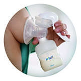 BO6001 Phillip Avent Natural Manual Breast Pump