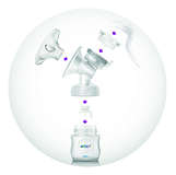 BO6001 Phillip Avent Natural Manual Breast Pump