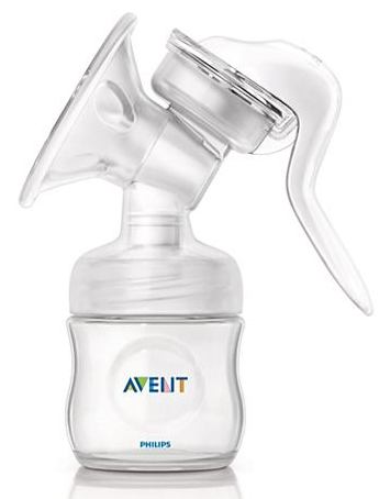 BO6001 Phillip Avent Natural Manual Breast Pump