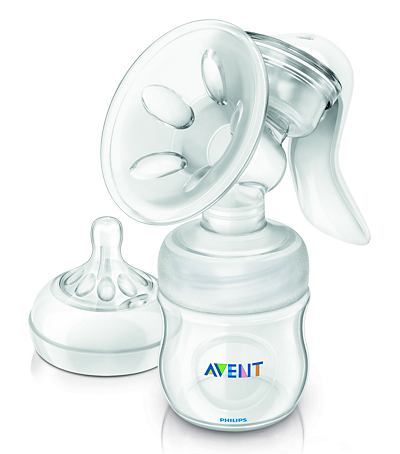 BO6001 Phillip Avent Natural Manual Breast Pump