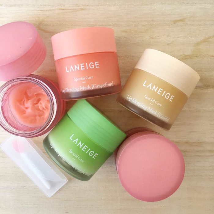 MV3000 LANEIGE Lip Sleeping Mask Apple Lime