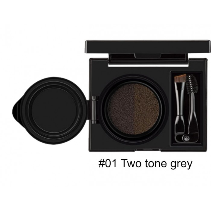 MV3008 Eyebrow Cushion-Cara 01 Two-Tone Gray