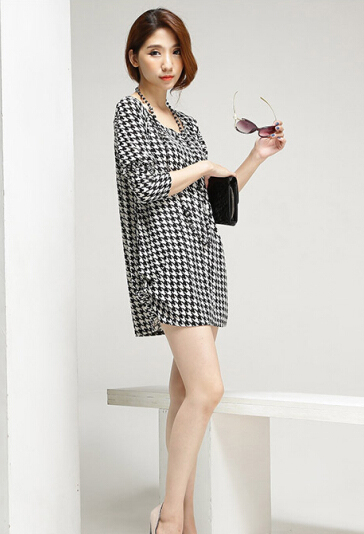 KF541 Lovely Long Sleeved Top Black