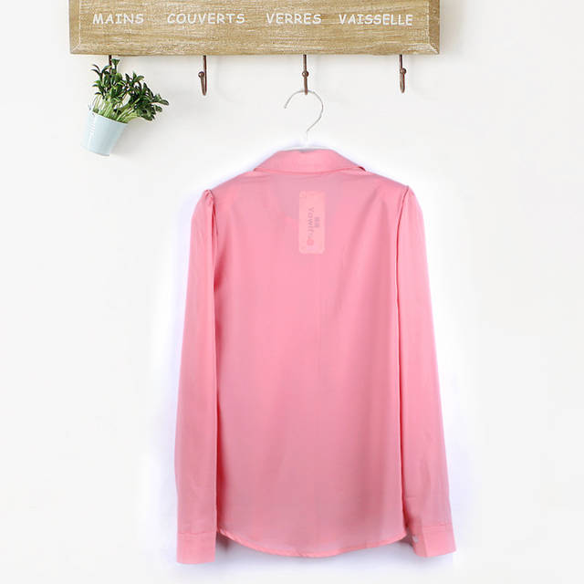 KF552 Trendy Long Sleeved Top Pink