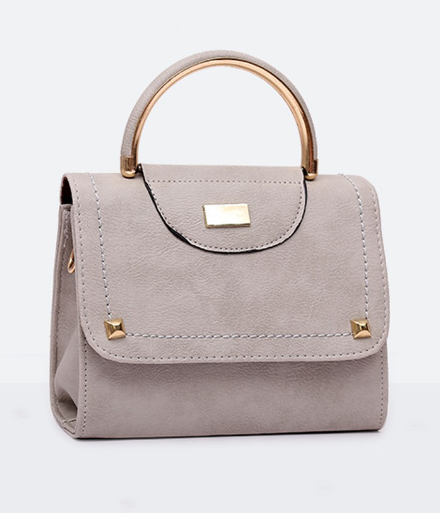 KW80191 Trendy Women Handbag Grey