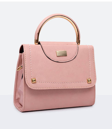 KW80191 Trendy Women Handbag Pink