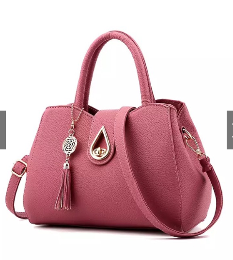 KW80196 Women Luxury Handbag Pink