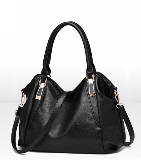 KW80205 Premium Women Bag Black