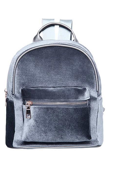 KW80206 Women Shoulder Backpack Grey