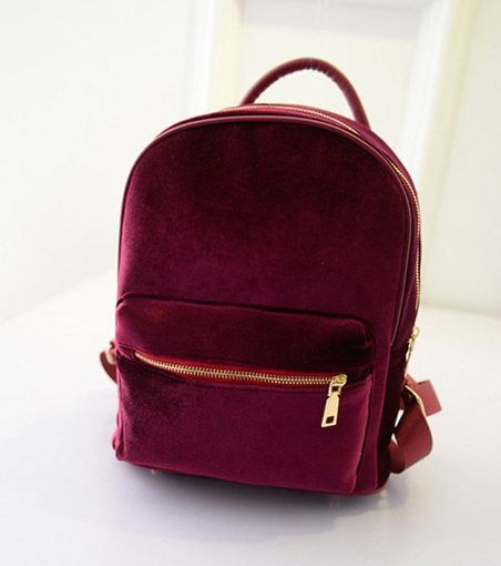 KW80206 Women Shoulder Backpack Red