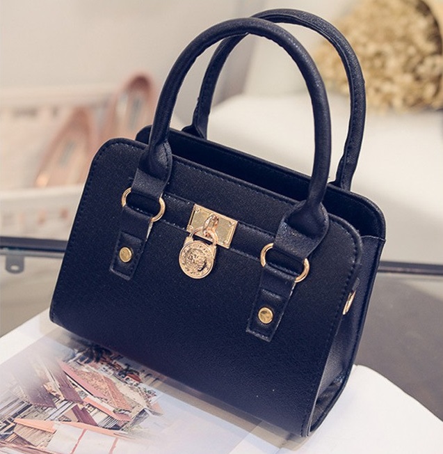 KW80211  Premium Tote Handbag Black