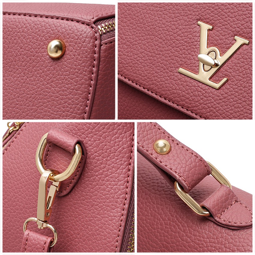 KW80221 Casual Ladies Sling Bag Pink