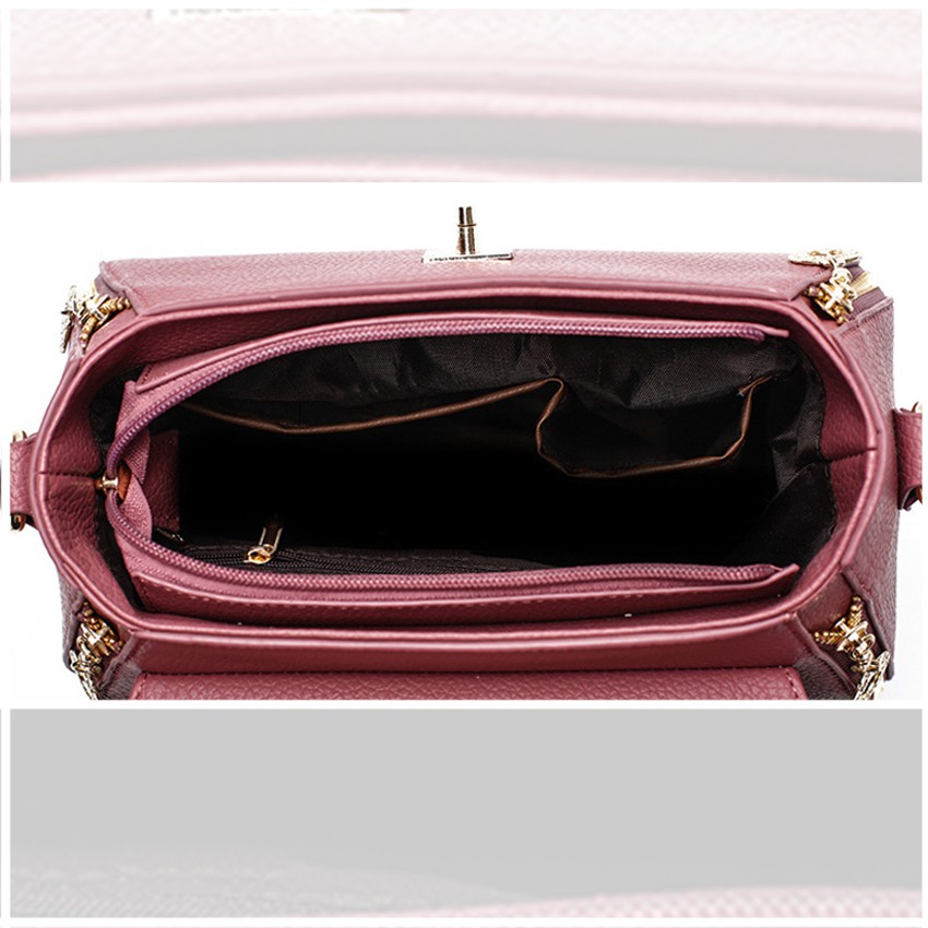 KW80221 Casual Ladies Sling Bag Pink