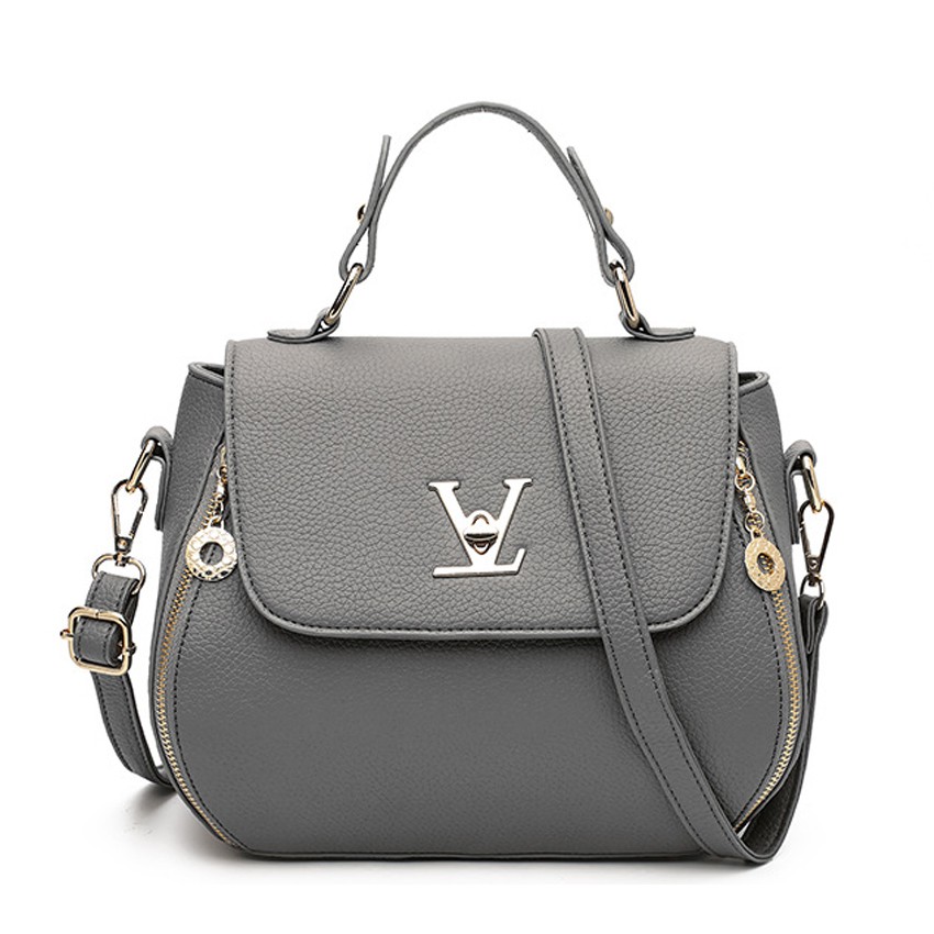 KW80221 Casual Ladies Sling Bag Grey