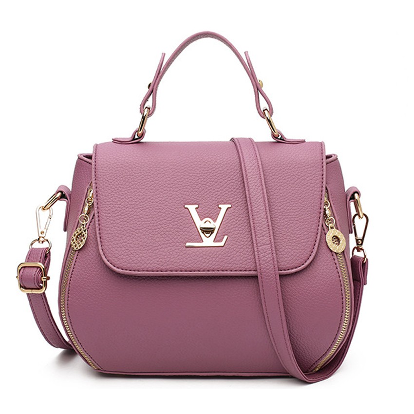 KW80221 Casual Ladies Sling Bag Purple