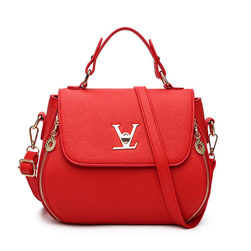 KW80221 Casual Ladies Sling Bag Red